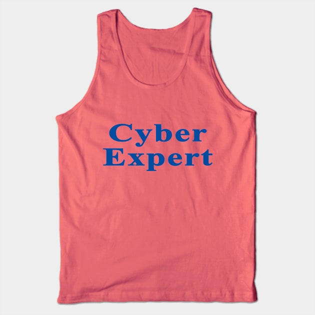 Cyber Expert Tank Top by christopper